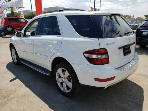 2010 Mercedes-Benz M-Class ML 350