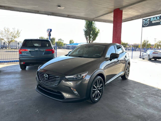 2016 Mazda CX-3 for sale at IBAX AUTOMOTIVE LLC in Albuquerque, NM