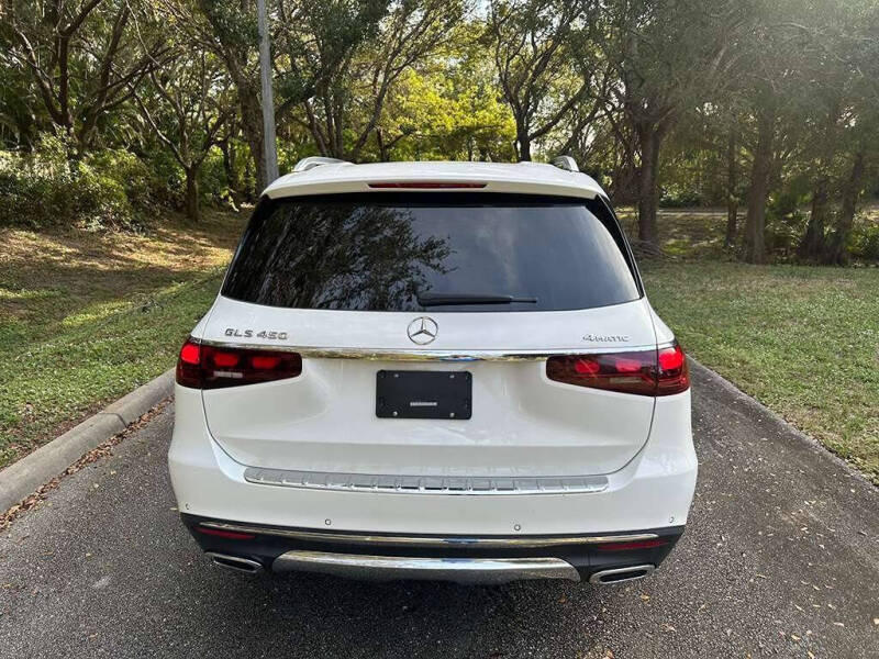 2024 Mercedes-Benz GLS GLS 450