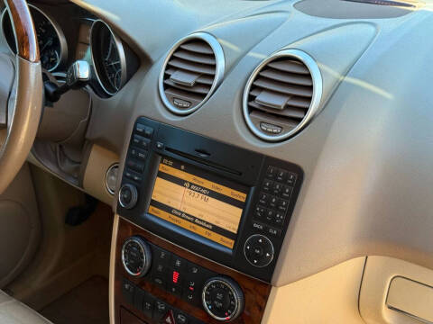 2009 Mercedes-Benz M-Class ML 550