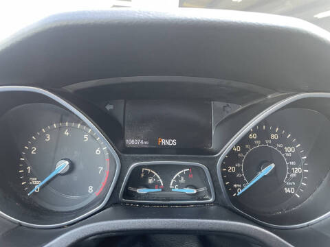 2016 Ford Focus Titanium