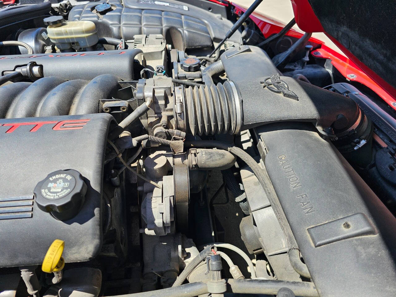 2001 Chevrolet Corvette 152