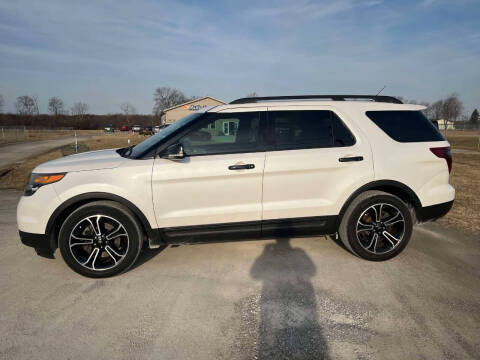 2015 Ford Explorer for sale at Auto Depot of Michigan in Mount Morris MI