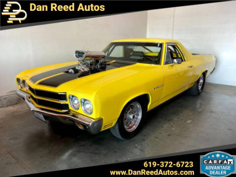 1970 Chevrolet El Camino for sale at Dan Reed Autos in Escondido CA