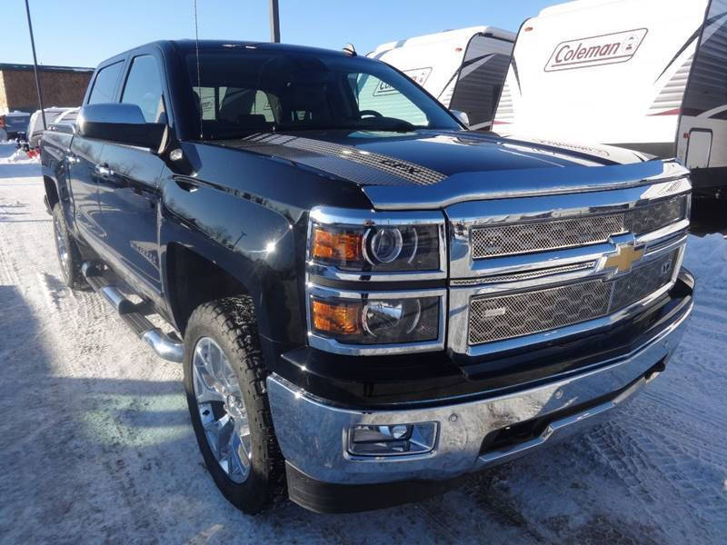 Used 2014 Chevrolet Silverado 1500 1LZ with VIN 3GCUKSEC7EG180087 for sale in Anchorage, AK