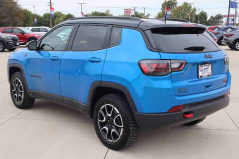 2024 Jeep Compass Trailhawk