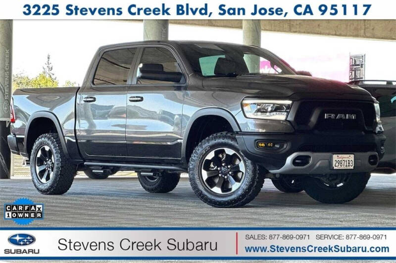 2020 RAM 1500 Rebel