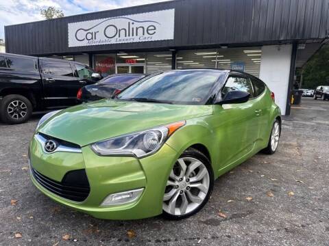 2012 Hyundai Veloster for sale at Car Online in Roswell GA