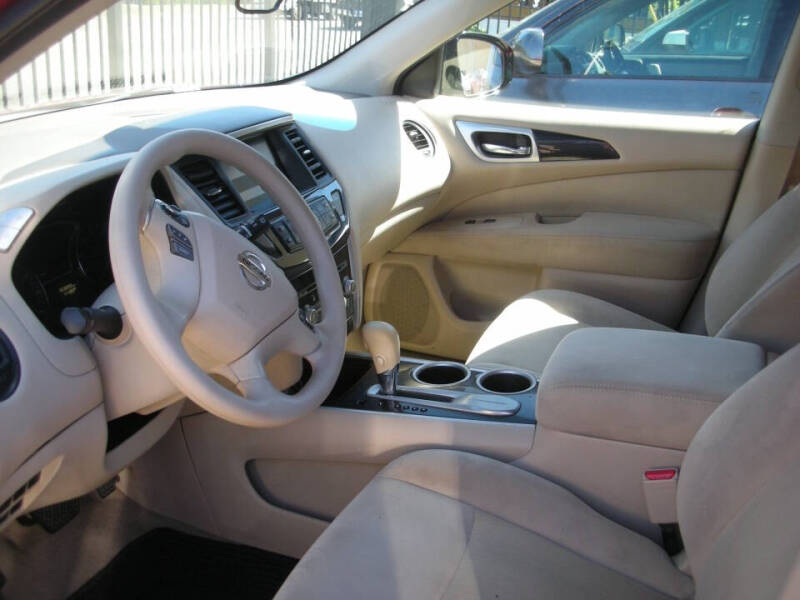 2014 Nissan Pathfinder