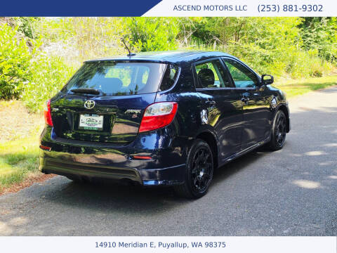 2009 Toyota Matrix S