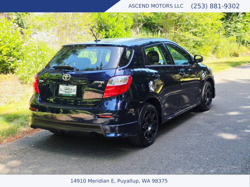 2009 Toyota Matrix S