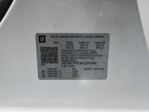 2019 Chevrolet Silverado 1500 LD LT