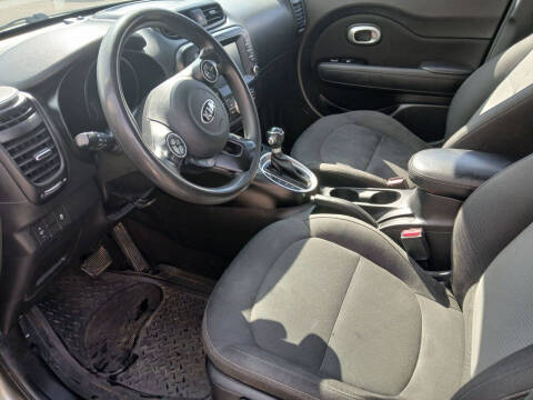 2018 Kia Soul +