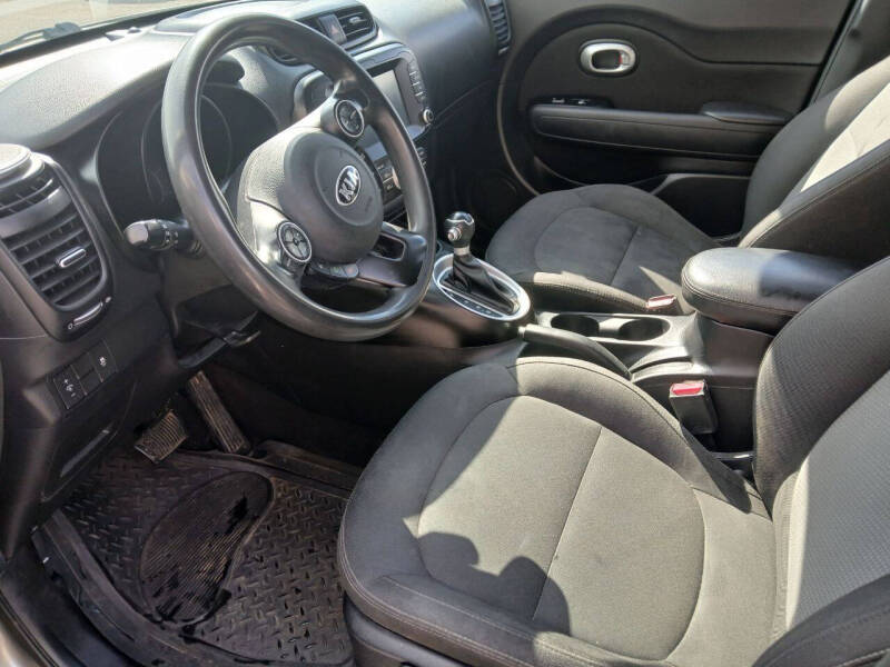 2018 Kia Soul +