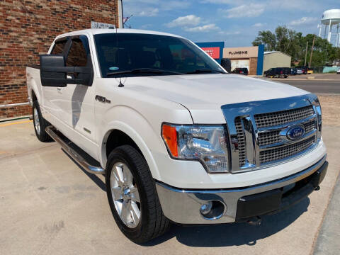 2011 Ford F-150 for sale at Tiger Auto Sales in Guymon OK