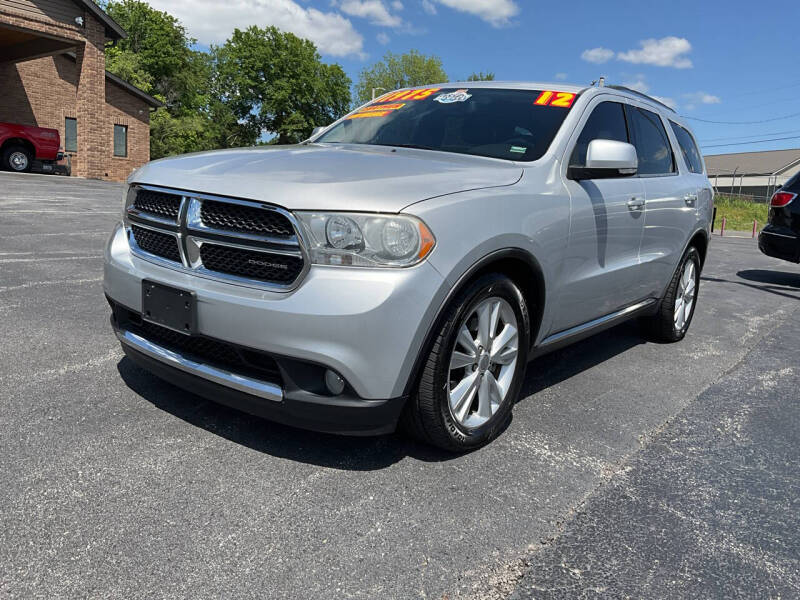2012 Dodge Durango Crew