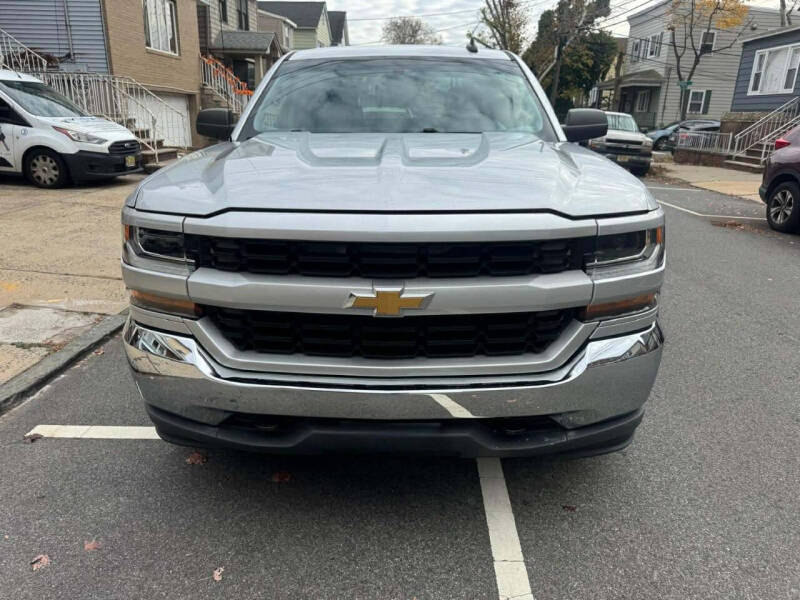 2016 Chevrolet Silverado 1500 Custom