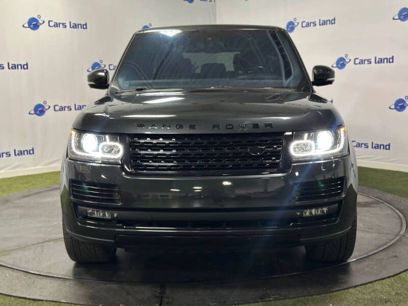 2014 Land Rover Range Rover Autobiography