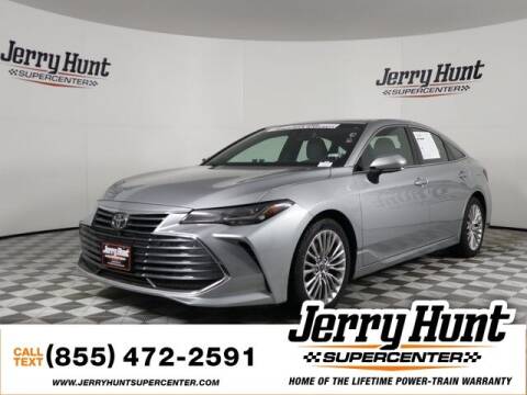 2019 Toyota Avalon for sale at Jerry Hunt Supercenter in Lexington NC