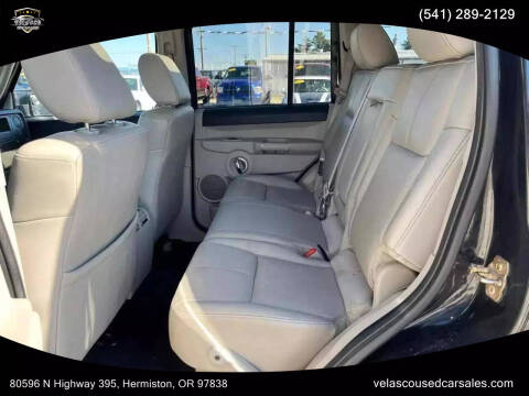 2006 Jeep Commander Limited