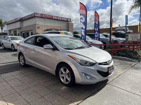 2013 Hyundai Elantra Coupe