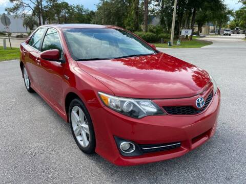 2014 Toyota Camry Hybrid for sale at Global Auto Exchange in Longwood FL