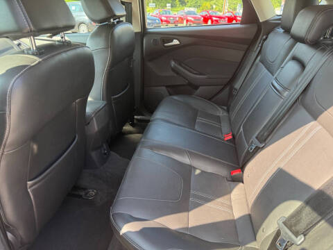 2012 Ford Focus Titanium