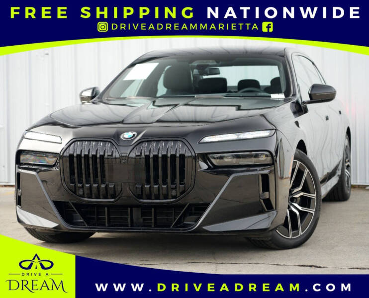 2023 BMW 7 Series 760i xDrive