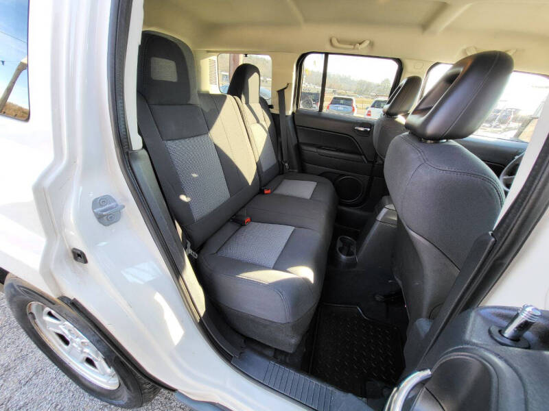 2009 Jeep Patriot Sport