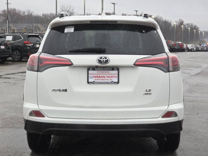 2016 Toyota RAV4 LE