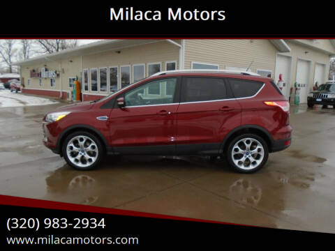 2014 Ford Escape for sale at Milaca Motors in Milaca MN