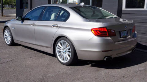 2011 BMW 5 Series 550i xDrive