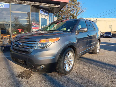 2011 Ford Explorer Limited