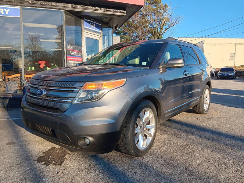 2011 Ford Explorer Limited