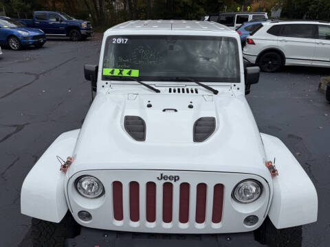 2017 Jeep Wrangler Rubicon