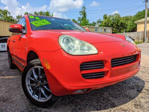 2006 Porsche Cayenne for sale at The Auto Connect LLC in Ocean Springs MS