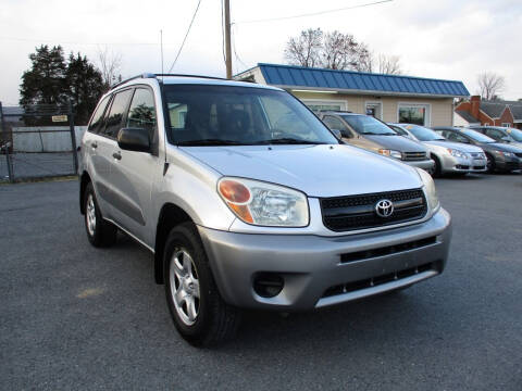 2005 Toyota RAV4 for sale at Supermax Autos in Strasburg VA
