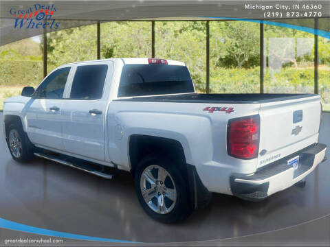 2018 Chevrolet Silverado 1500