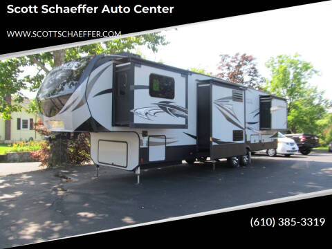 2017 Keystone RV Avalanche for sale at Scott Schaeffer Auto Center in Birdsboro PA