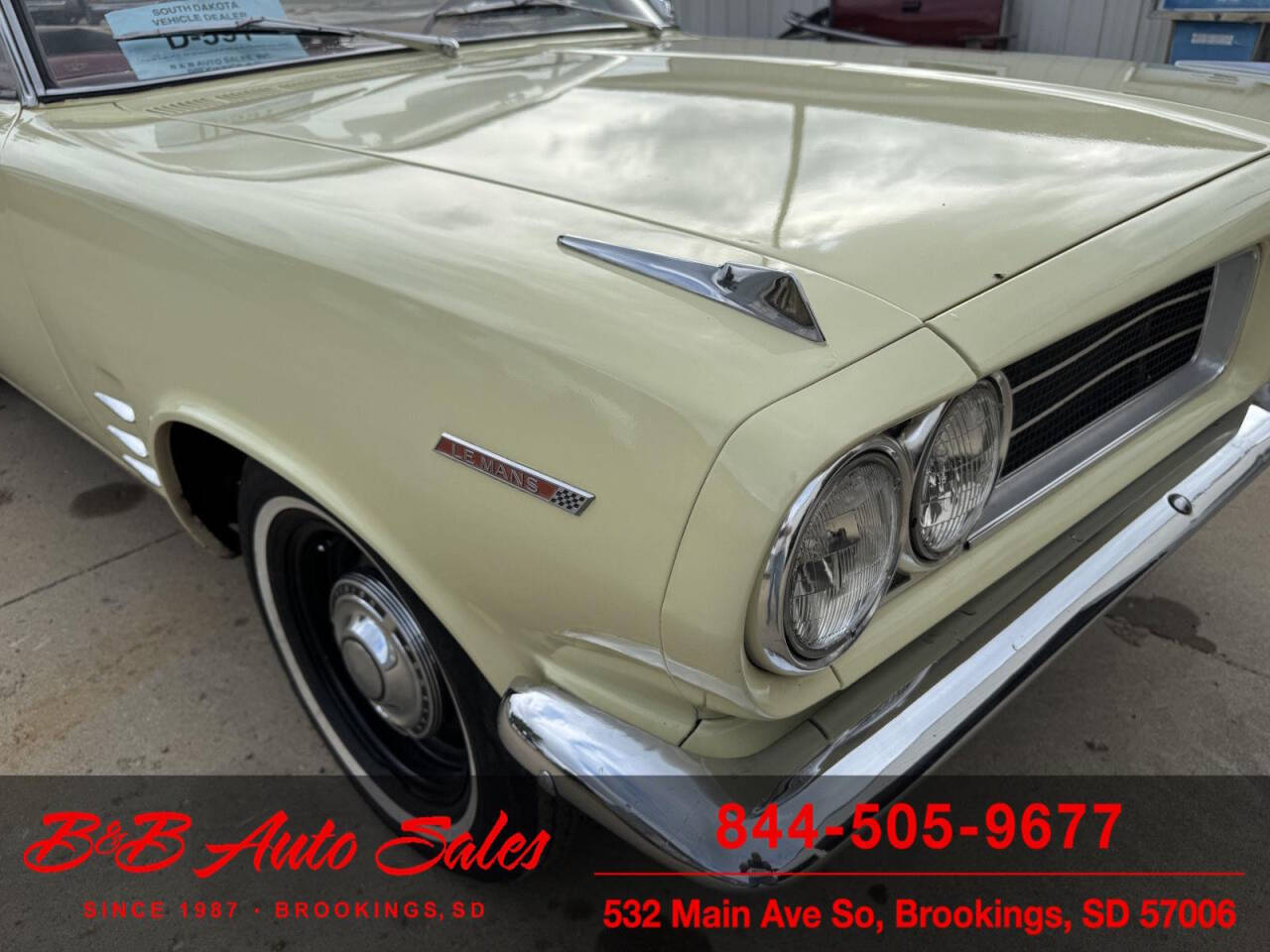 1963 Pontiac LeMans 54