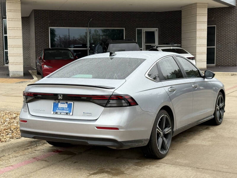 2025 Honda Accord Hybrid Sport