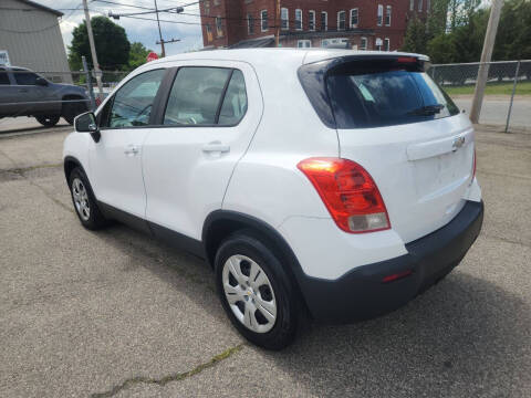2016 Chevrolet Trax LS
