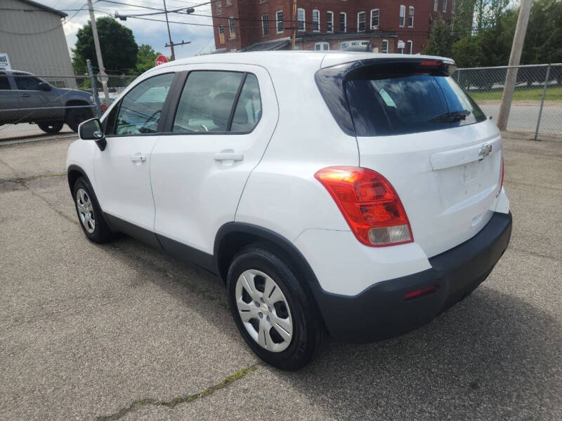 2016 Chevrolet Trax LS