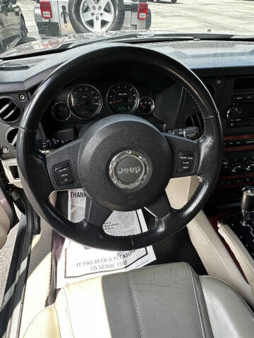 2007 Jeep Commander Limited