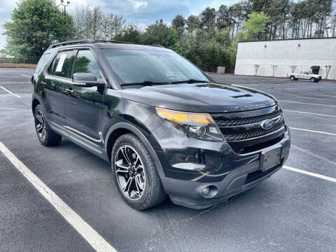 2015 Ford Explorer for sale at CU Carfinders in Norcross GA