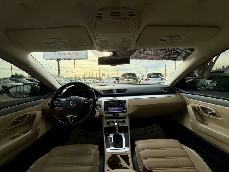 2013 Volkswagen CC Sport