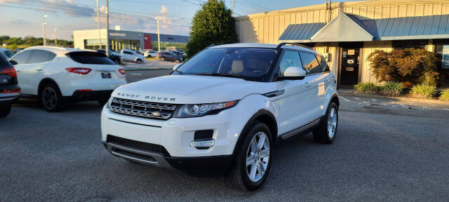 2015 Land Rover Range Rover Evoque for sale at German Automotive Service & Sales in Knoxville, TN