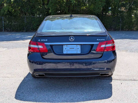 2012 Mercedes-Benz E-Class
