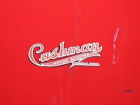 1949 Cushman Model 64