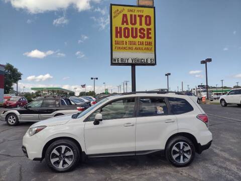 2018 Subaru Forester for sale at AUTO HOUSE WAUKESHA in Waukesha WI